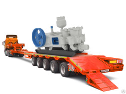 перевозка нефтегазового оборудования